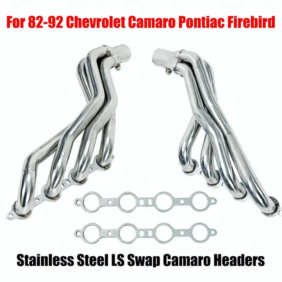 LS Swap Exhaust Header for 1982–1992 Chevrolet Camaro & Pontiac Firebird丨3rd Gen F-Body V8