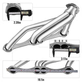 Exhaust Headers For 1982-2002 Chevy S10 / S15 / Blazer SBC V8 283 302 305 307 327 350 400 Engine 2WD Flashark