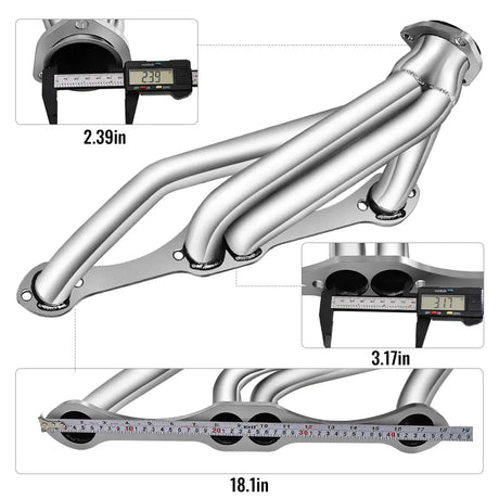 Exhaust Headers for 1982-2005 Chevrolet S10 Blazer / GMC S15 Sonoma丨SBC V8 5.0L / 5.7L
