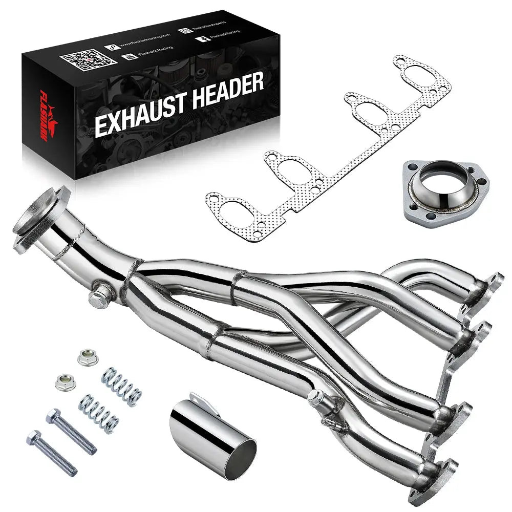 Exhaust Header for 1985-1998 VW Golf/Jetta II III Mk2 Mk3 GTI 8V 1.8L 2.0L