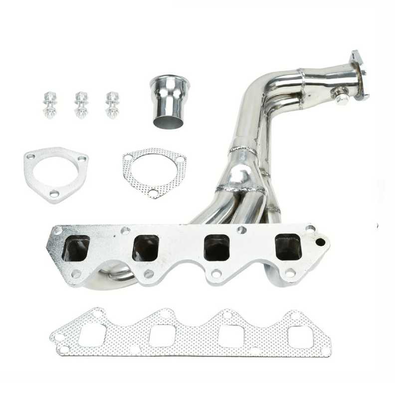 Exhaust Header for 1986-1996 Suzuki Samurai/Sidekick Geo Tracker 1.3L/1.6L L4