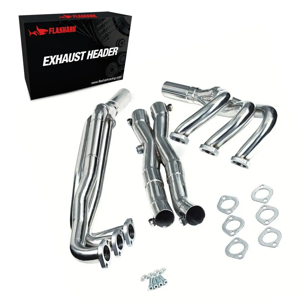 Long Tube Headers for 1988-1993 BMW E30 320I/323I/325I/325IX Flashark