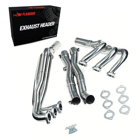 Long Tube Headers for 1988-1993 BMW E30 320I/323I/325I/325IX Flashark