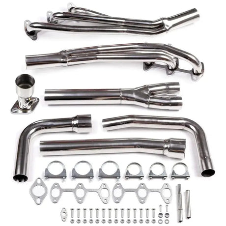 Exhaust Headers for 1988-1995 Toyota 3rd Gen 4Runner & Pickup 3.0L 3VZ-E V6 Flashark
