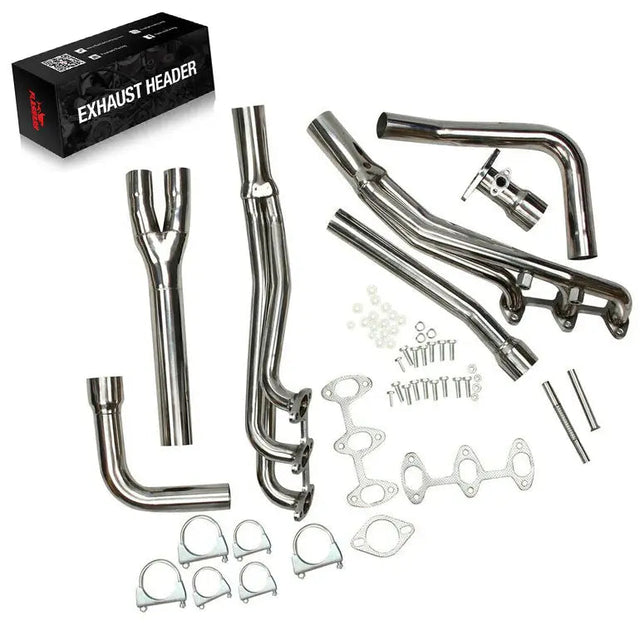 Exhaust Headers for 1988-1995 Toyota 3rd Gen 4Runner & Pickup 3.0L 3VZ-E V6 Flashark