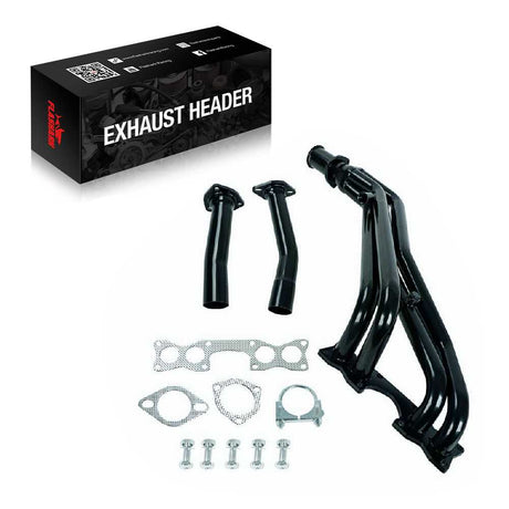 Exhaust Headers for 1990-1995 Nissan Hardbody D21 Pickup 2.4L 4WD Flashark