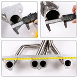 Exhaust Header for 1991-1995 Jeep Wrangler YJ 2.5L L4 Flashark