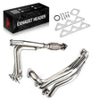 Maximizer Exhaust Header for 1991–1999 Mitsubishi 3000GT & Dodge Stealth 3.0L V6 DOHC (Non-Turbo) Flashark