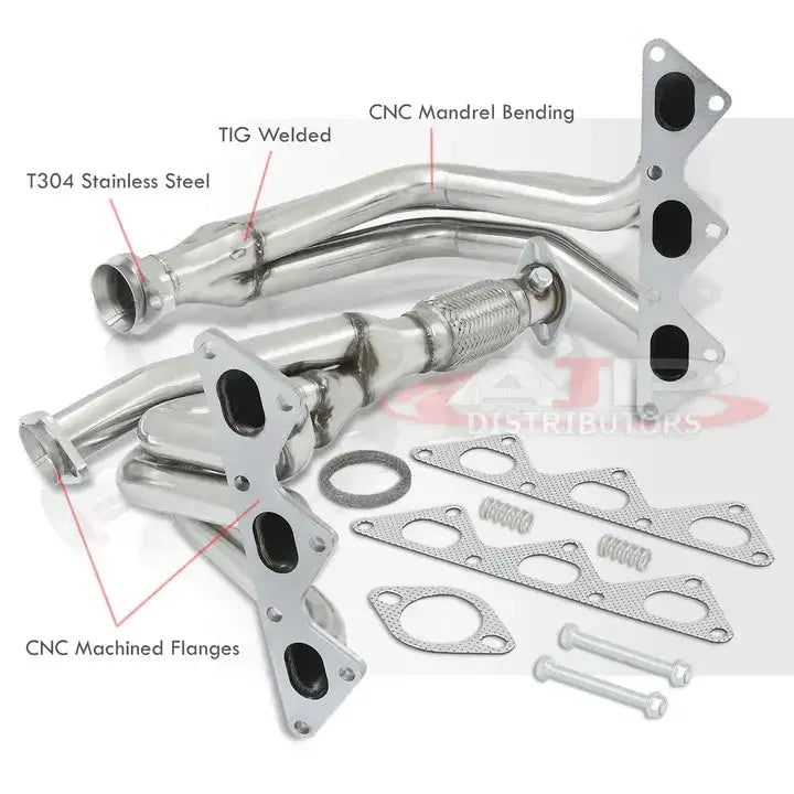 Maximizer Exhaust Header for 1991–1999 Mitsubishi 3000GT & Dodge Stealth 3.0L V6 DOHC (Non-Turbo) Flashark