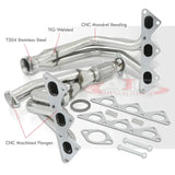 Maximizer Exhaust Header for 1991–1999 Mitsubishi 3000GT & Dodge Stealth 3.0L V6 DOHC (Non-Turbo) Flashark