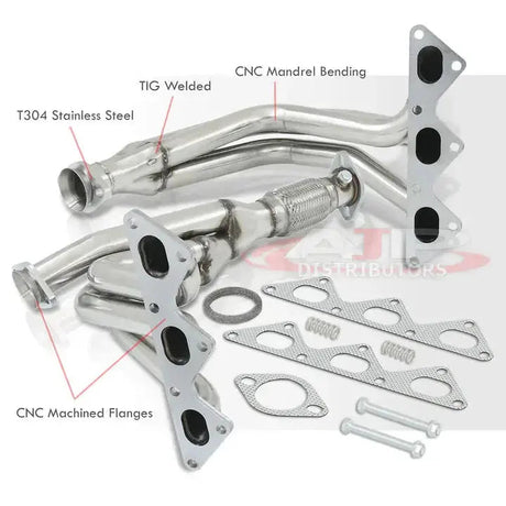 Performance Exhaust Header | 1991-1999 Mitsubishi 3000GT / 1991-1996 Dodge Stealth 3.0L DOHC Non-Turbo V6 Flashark