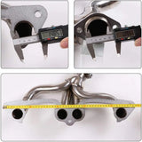Exhaust Manifold for 1991-2002 Jeep Cherokee/Wrangler(TJ) Wrangler (YJ) L4 2.5L Flashark