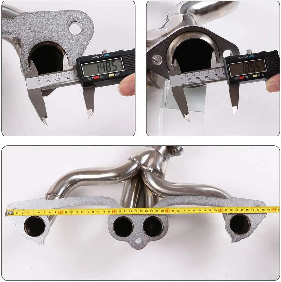 Exhaust Manifold for 1991-2002 Jeep Cherokee XJ Wrangler YJ/TJ | 1996-2002 Dodge Dakota丨EXCLUDES 1997 TJ SE