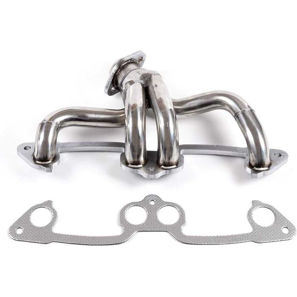 Exhaust Manifold for 1991-2002 Jeep Cherokee/Wrangler(TJ) Wrangler (YJ) L4 2.5L Flashark
