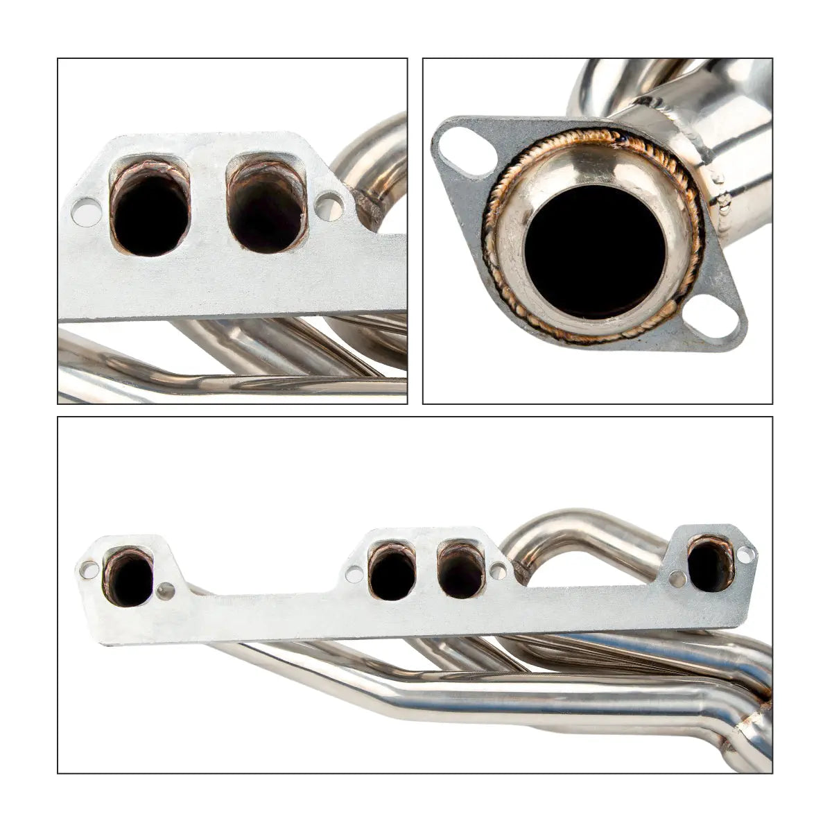 Exhaust Header for 1994-2004 Dodge Ram 1500, 2500, 3500, Dakota, Durango 5.2L/5.9L Magnum V8