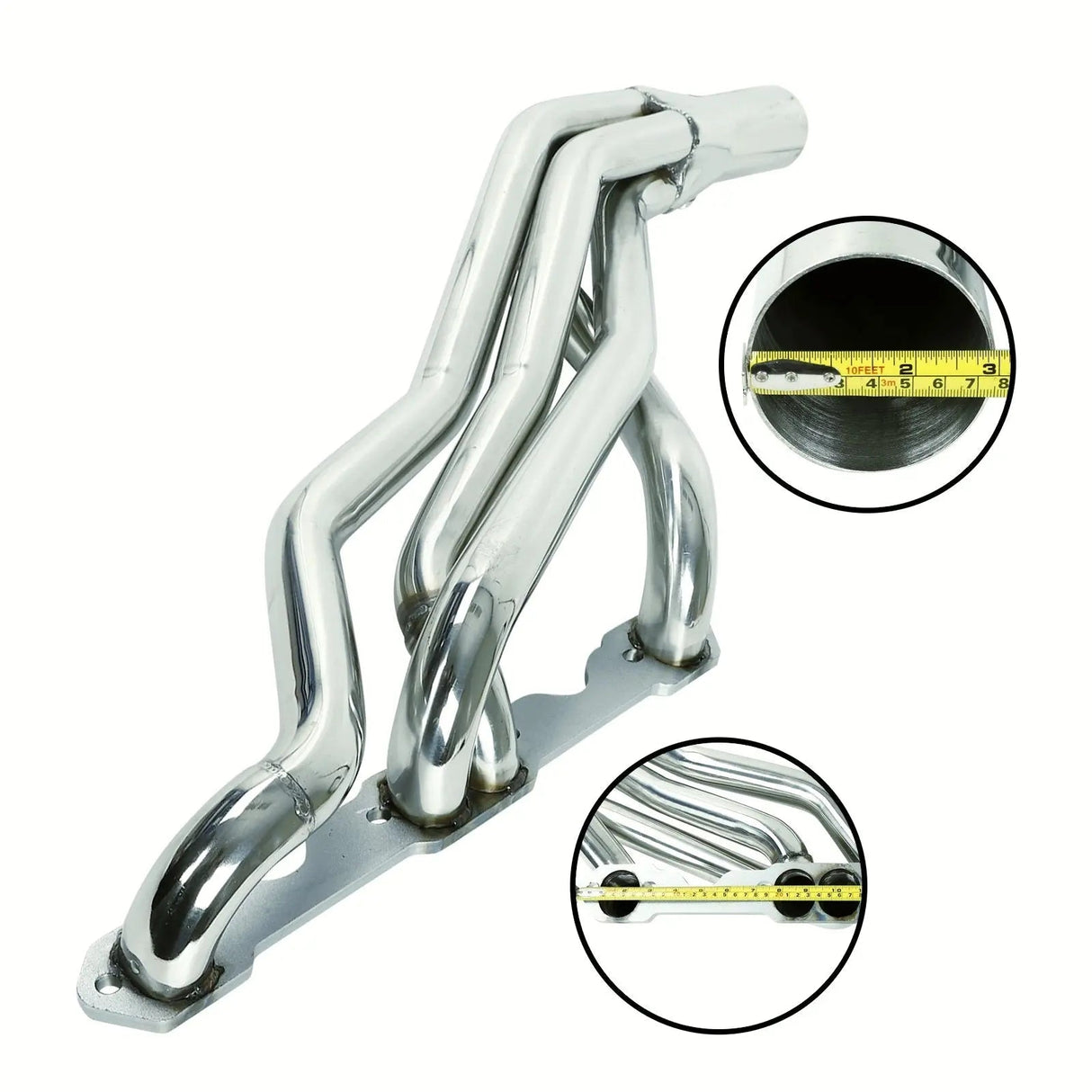 Long Tube Headers for 1993-1997 Chevy Camaro/Firebird 5.7L LT1 V8 Flashark