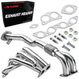 Exhaust Header for 1993-1997 Toyota Corolla 1.8L 7A-FE 4-2-1 Racing Flashark