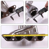 Exhaust Header for 1993-1997 Toyota Corolla 1.8L 7A-FE 4-2-1 Racing Flashark