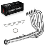 Exhaust Header for 1993-2001 Honda Acura Integra GSR/Type-R B18 Tri-Y Flashark