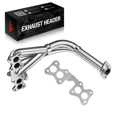 Exhaust Header for 1991-1999 Nissan Sentra 1.6L / 1991-1993 Nissan NX-1600 1.6L Flashark
