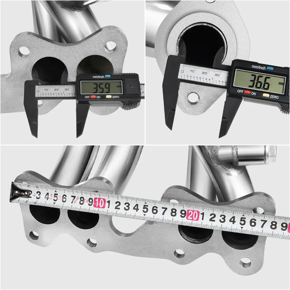 Exhaust Header for 1991-1999 Nissan Sentra 1.6L / 1991-1993 Nissan NX-1600 1.6L Flashark
