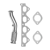 Exhaust Header for 1995-2000 Hyundai Elantra 1997-2001 Hyundai Tiburon 2.0L 4Cyl 4 Cylinder 4-2-1 Flashark