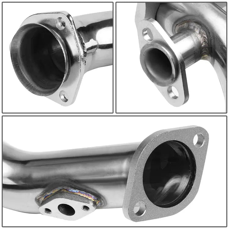 Exhaust Headers for 1995-2001 Toyota Tacoma 2.4L/2.7L L4 2DR RWD Flashark