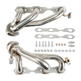 Exhaust Headers for 1996-2001 Chevrolet Chevy S10/Blazer GMC Sonoma/Jimmy 4.3L V6 Vortec 4WD Flashark