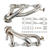 Exhaust Headers for 1996-2001 Chevrolet Chevy S10/Blazer GMC Sonoma/Jimmy 4.3L V6 Vortec 4WD Flashark