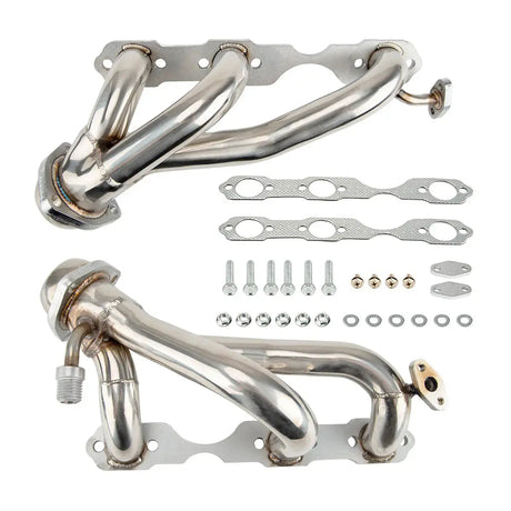 Exhaust Headers for 1996-2001 Chevrolet S10/Blazer丨GMC Sonoma/Jimmy 4.3L V6 Vortec 4WD
