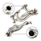 Exhaust Headers for 1996-2001 Chevrolet Chevy S10/Blazer GMC Sonoma/Jimmy 4.3L V6 Vortec 4WD Flashark