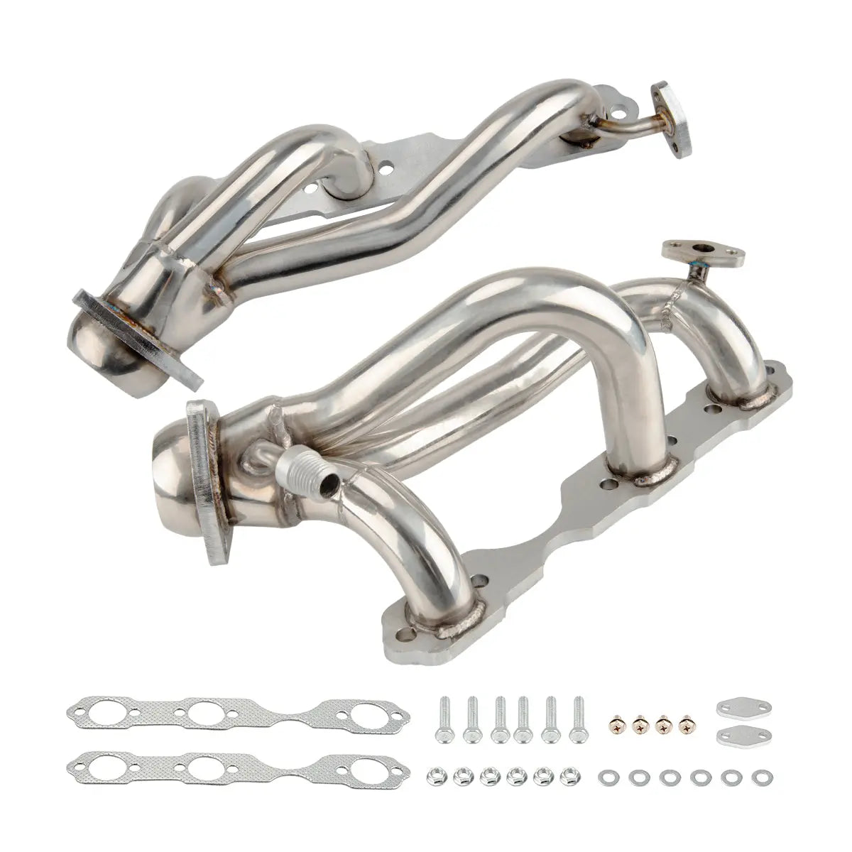 Exhaust Headers for 1996-2001 Chevrolet Chevy S10/Blazer GMC Sonoma/Jimmy 4.3L V6 Vortec 4WD Flashark