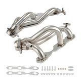 Exhaust Headers for 1996-2001 Chevrolet Chevy S10/Blazer GMC Sonoma/Jimmy 4.3L V6 Vortec 4WD Flashark