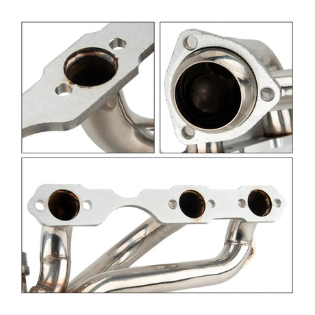 Exhaust Headers for 1996-2001 Chevrolet Chevy S10/Blazer GMC Sonoma/Jimmy 4.3L V6 Vortec 4WD Flashark