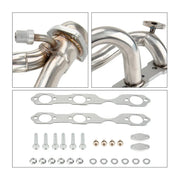 Exhaust Headers for 1996-2001 Chevrolet Chevy S10/Blazer GMC Sonoma/Jimmy 4.3L V6 Vortec 4WD Flashark