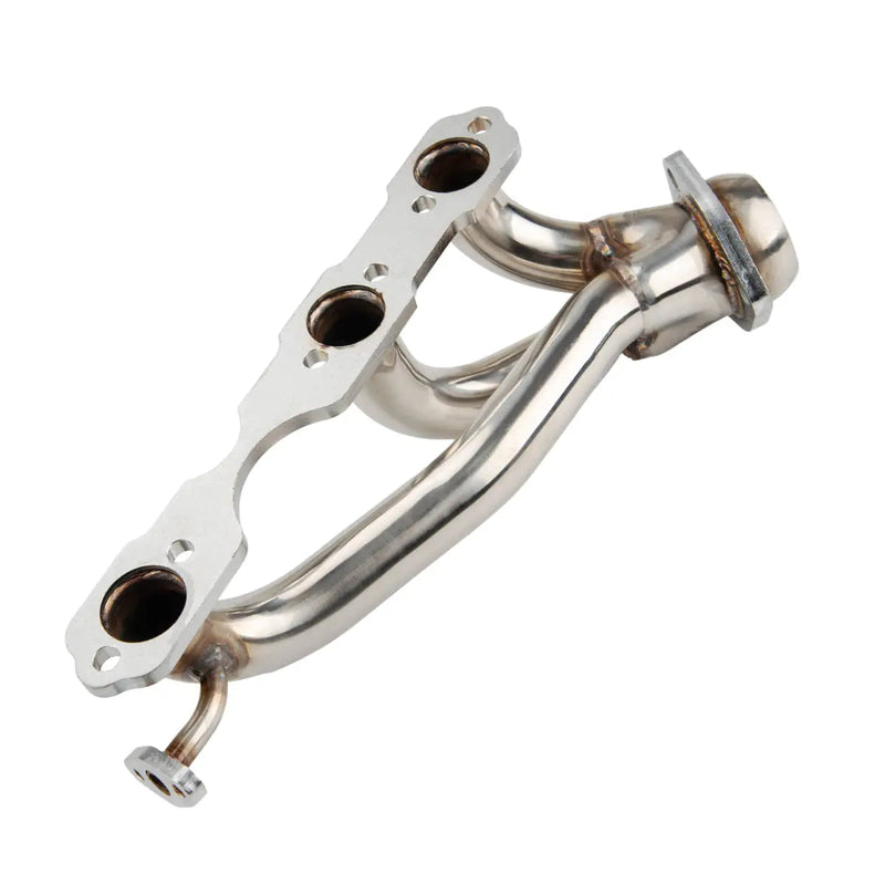 Exhaust Headers for 1996-2001 Chevrolet Chevy S10/Blazer GMC Sonoma/Jimmy 4.3L V6 Vortec 4WD Flashark