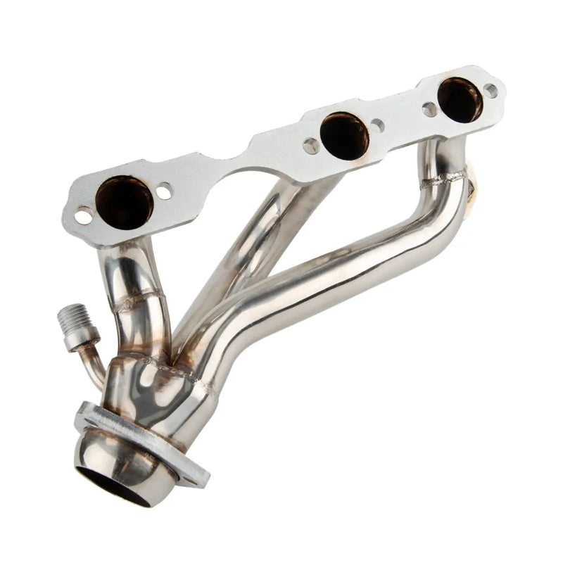 Exhaust Headers for 1996-2001 Chevrolet Chevy S10/Blazer GMC Sonoma/Jimmy 4.3L V6 Vortec 4WD Flashark
