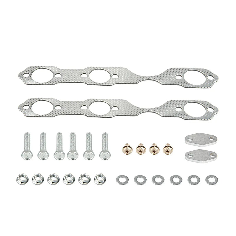 Exhaust Headers for 1996-2001 Chevrolet Chevy S10/Blazer GMC Sonoma/Jimmy 4.3L V6 Vortec 4WD Flashark