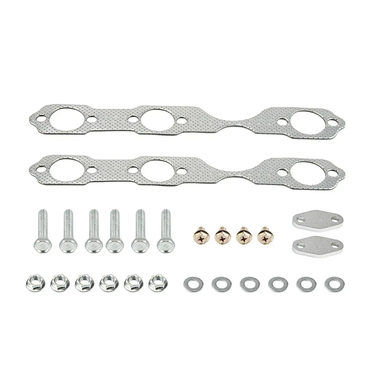 Exhaust Headers for 1996-2001 Chevrolet S10/Blazer丨GMC Sonoma/Jimmy 4.3L V6 Vortec 4WD