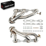 Exhaust Headers for 1996-2001 Chevrolet Chevy S10/Blazer GMC Sonoma/Jimmy 4.3L V6 Vortec 4WD Flashark