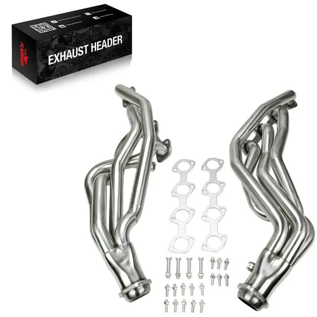 Long Tube Header for 1996-2004 Ford Mustang GT V8 4.6L SOHC Flashark