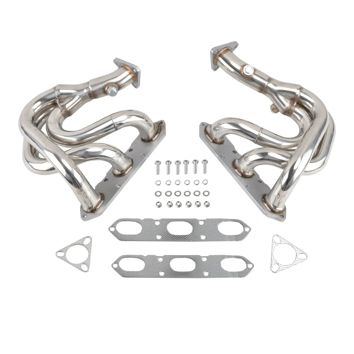 1997-2004 Porsche Boxster 986 Exhaust Header 2.5L 2.7L 3.2L BASE/S Stainless Flashark