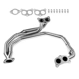 Exhaust Header for 1997-2005 Subaru Impreza/Legacy 2.5L Racing NON-turbo Flashark