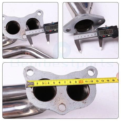 Exhaust Header for 1997-2005 Subaru Impreza/Legacy 2.5L Racing NON-turbo Flashark