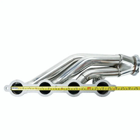 Exhaust Header for 1998-2013 Chevy Camaro / Corvette for Small Block Chevrolet V8 Flashark