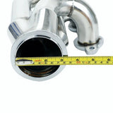 Exhaust Header for 1998-2013 Chevy Camaro / Corvette for Small Block Chevrolet V8 Flashark
