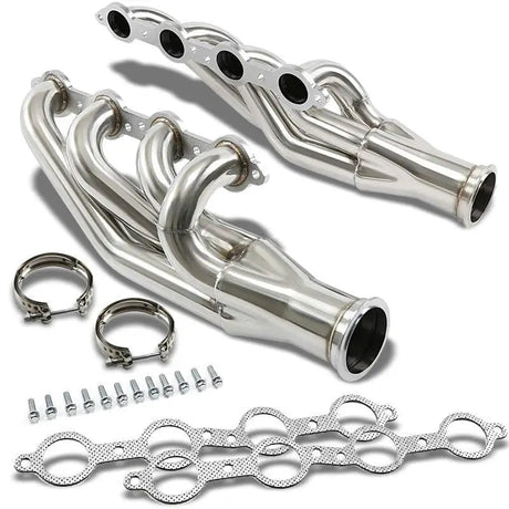 Exhaust Header for 2004-2013 Cadillac CTS for Small Block Chevrolet V8 Flashark