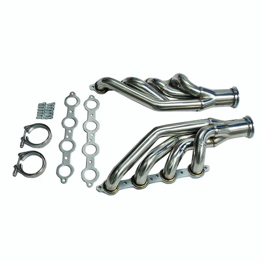 Exhaust Header for 1998-2013 Chevy Camaro / Corvette for Small Block Chevrolet V8 Flashark