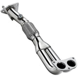 Exhaust Header for 1998-2002 Honda Accord EX/ LX CG1/ CG2 4Cyl 4-2-1 2.3L F23A1/F23A4/ F23A5 Flashark