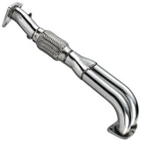 Exhaust Header for 1998-2002 Honda Accord EX/ LX CG1/ CG2 4Cyl 4-2-1 2.3L F23A1/F23A4/ F23A5 Flashark